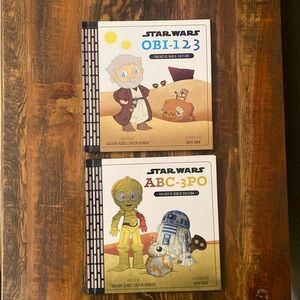 Star Wars Galactic Basic Edition OBI -123 and ABC-3PO
NEW